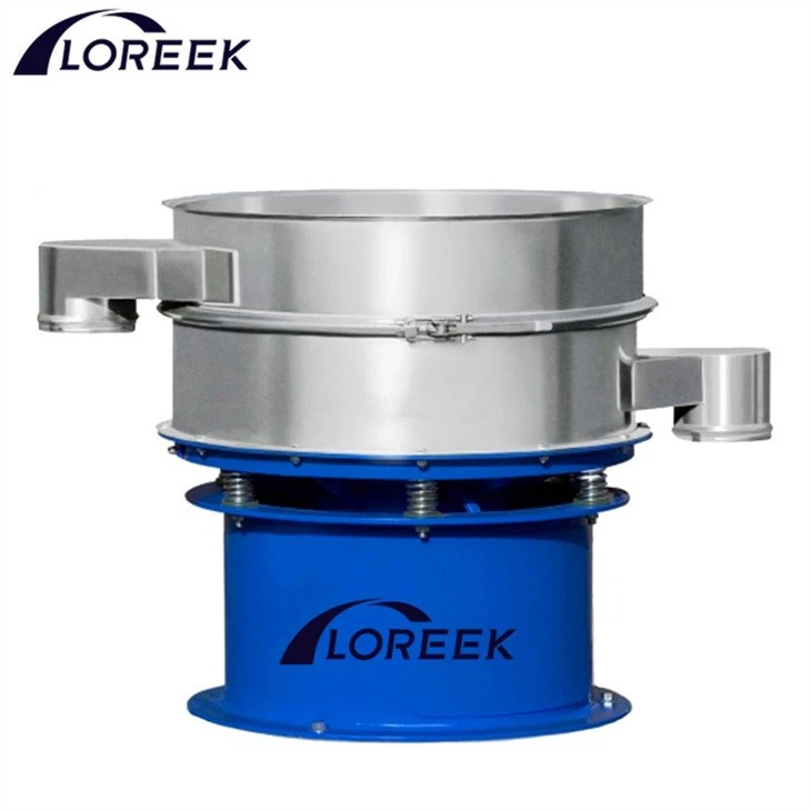 round separators for screening fly larvae