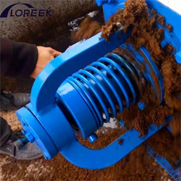 screw press separator
