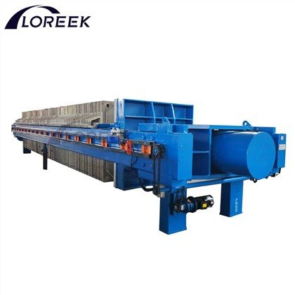 Полностью автоматический фильтр-пресс