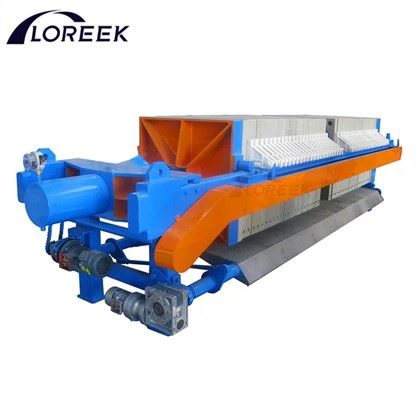 Пластинчатый и рамный фильтр-пресс