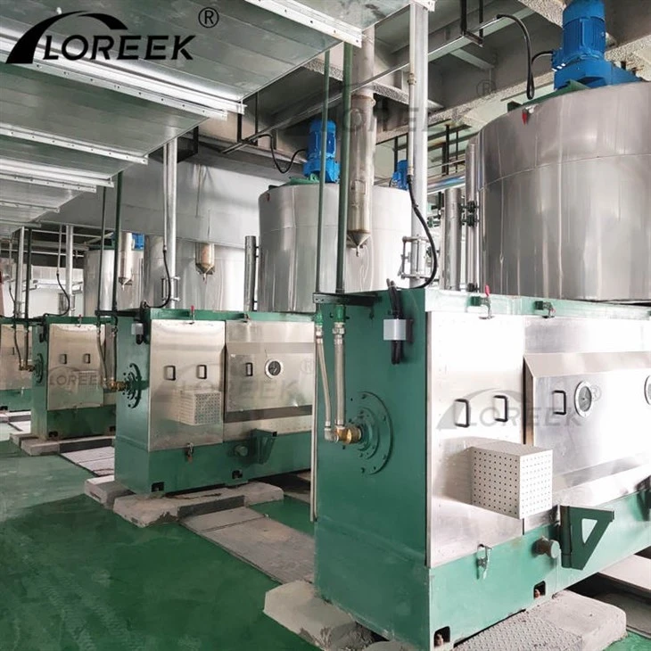 Loreek ZX34 oil press
